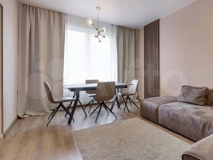 3-к. квартира, 79,1 м², 4/24 эт.