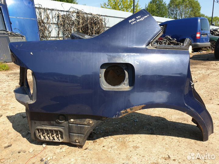 Крыло заднее правое четверть audi a4 b5 седан ауди