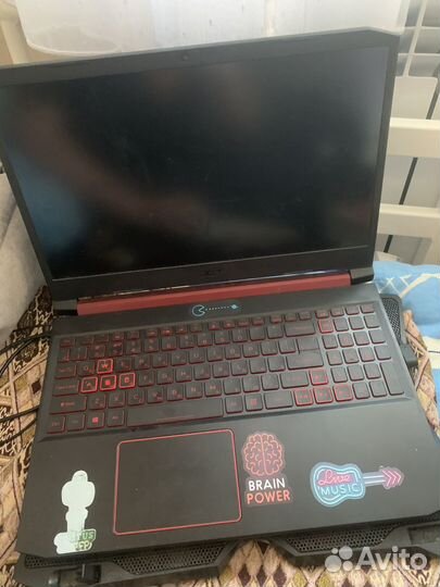 Ноутбук acer nitro 5 gtx 1650,i5 9300h