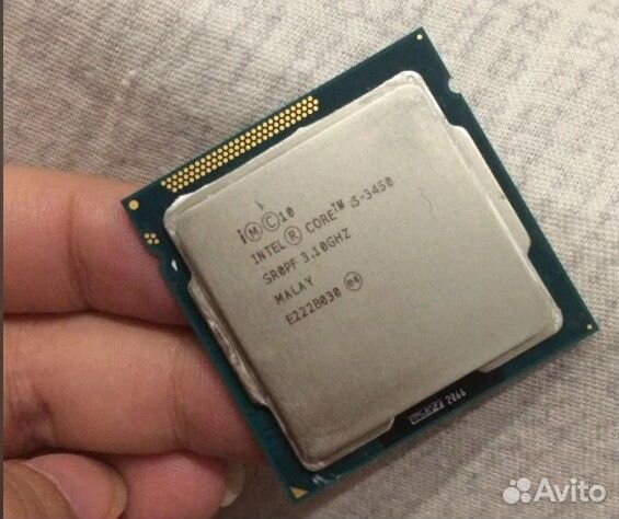 Процессор Intel Core i5 3450 LGA 1155