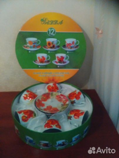 Чайный сервиз «Белла», 12 предметов
