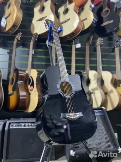 Гитара с комплектом для начинающего (Разные цвета)