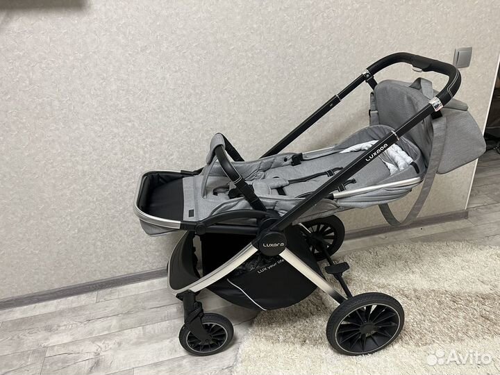 Коляска 2 в 1 luxmom