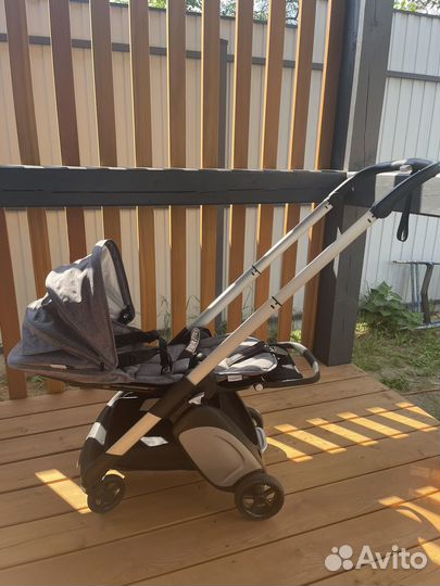Прогулочная коляска bugaboo ant с подножкой