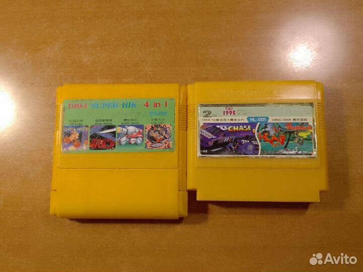 Картриджи Dendy TV game