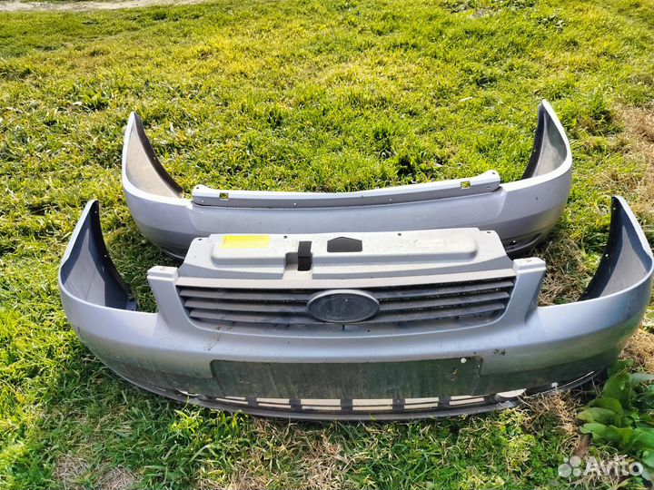 Бампера на priora 1