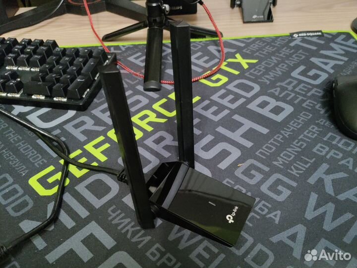 Wifi адаптер для пк 2.4/5ггц