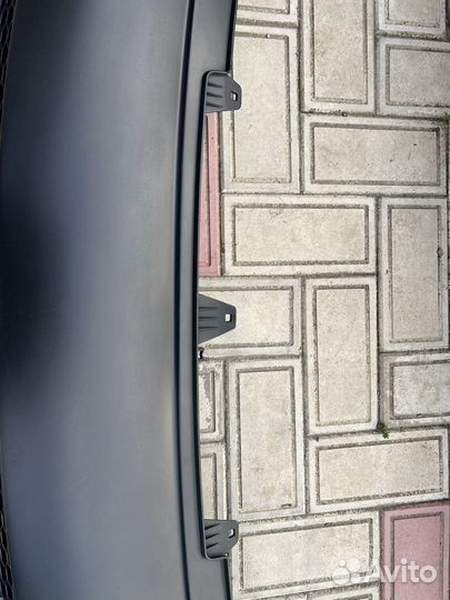 Дифузор задний на audi a4 B8 s line