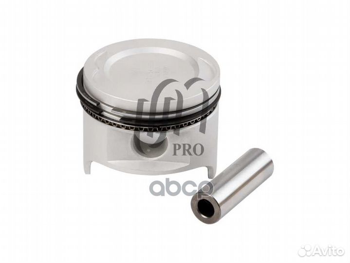 Поршень 0.50 с кольцами Mazda FE d86.0+0.50