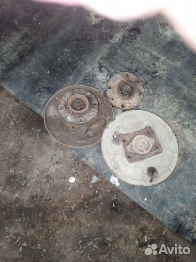 Задняя ступица на Ваз 2109