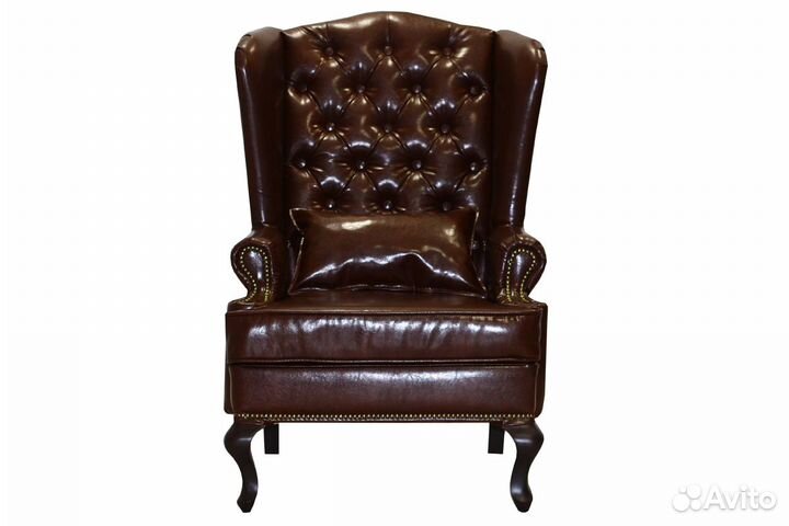 Каминное кресло для отдыха 