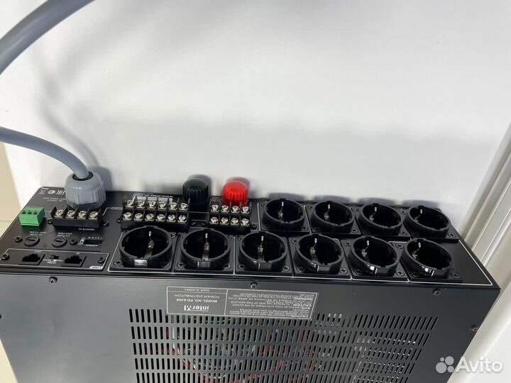 PD-6359 Блок контроля и распределения питания