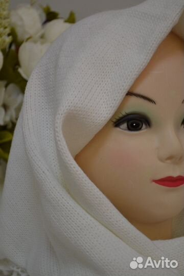 Вязаная косынка