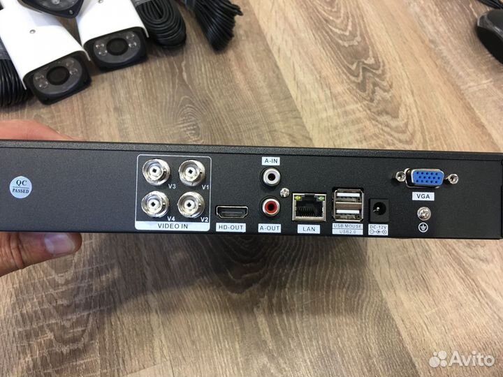 Комплект видеонаблюдения