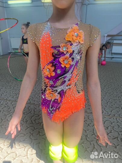 Купальник.Художественная гимнастика.Marina Gogua