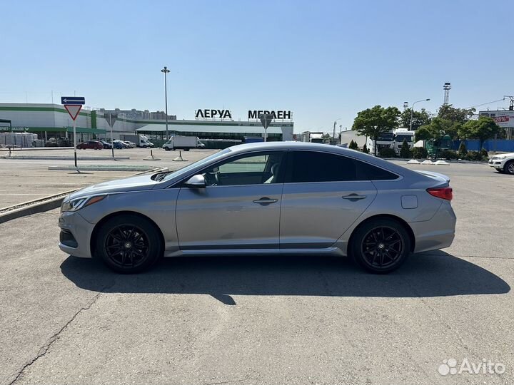 Hyundai Sonata 2.4 AT, 2016, 145 000 км