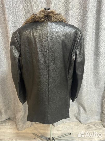 Кожаный пиджак