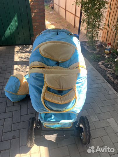 Детские коляски 3 в 1 бу трансформер