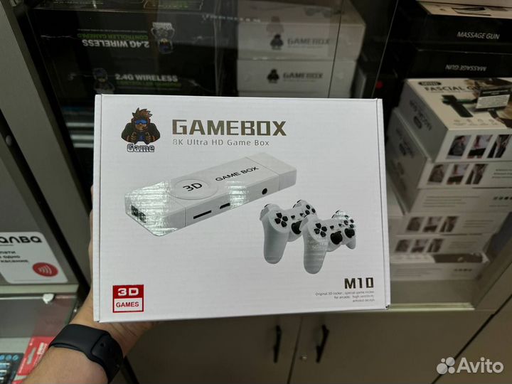 Игровая приставка Game Box M10 64Gb (Новая)