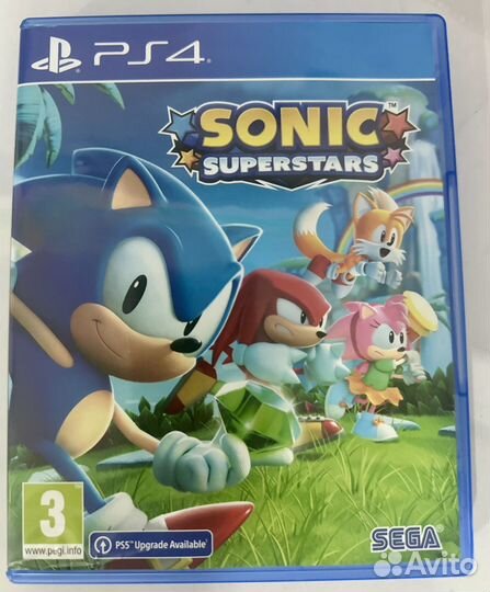 Sonic superstars PS4