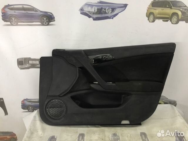 Обшивка двери передняя правая Honda Accord 8