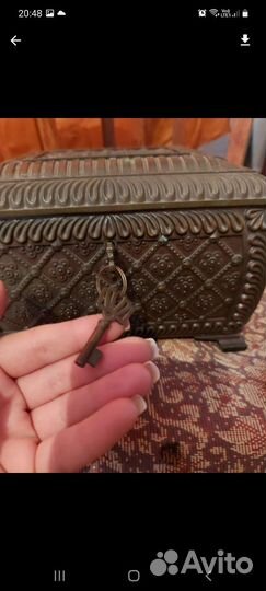 Шкатулка ларец СССР