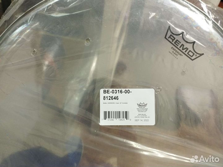 Remo Пластики для барабанов