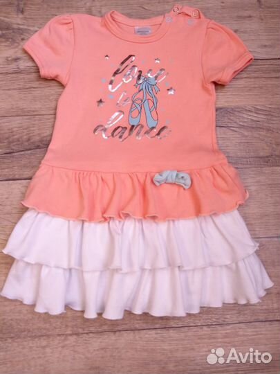 Пакет летних вещей на девочку 1,5-2 года