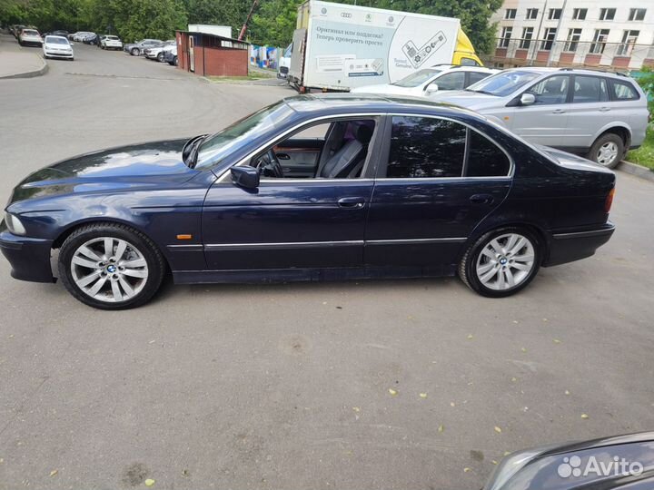 BMW 5 серия 2.5 МТ, 1998, 462 530 км