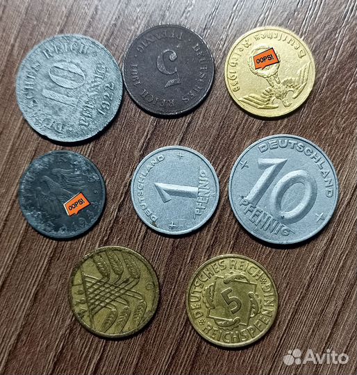 Набор монет Германии