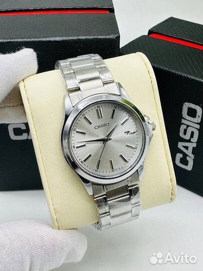Часы casio металлические