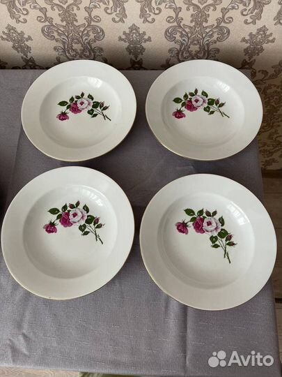 Столовый сервиз гдр кахла kahla