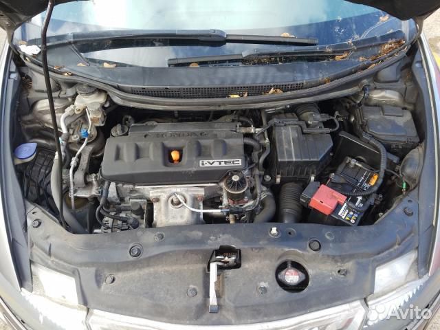 Разбирается honda Civic 5D 2008г. 1,8 R18A2