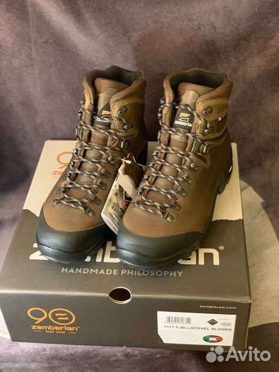 Треккинговые ботинки Zamberlan новые 44 р
