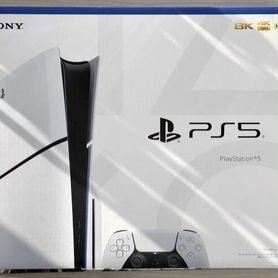 Sony Playstation 5 Slim Blu-ray Новые