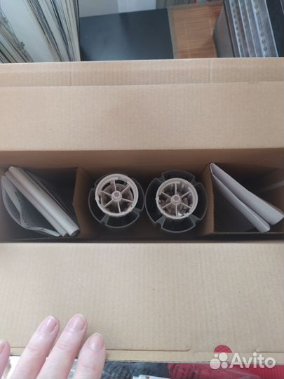 Фен щетка rowenta brush activ