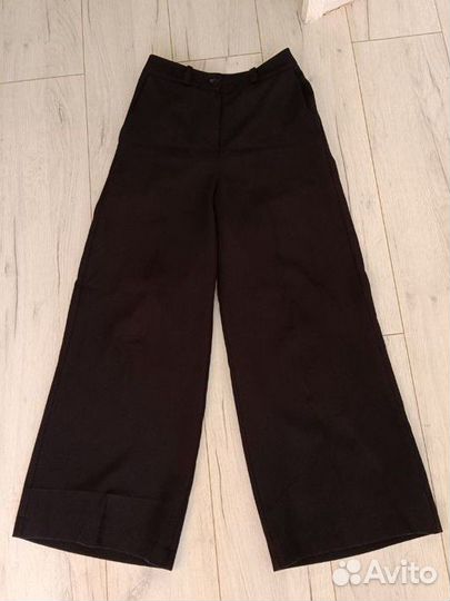 Брюки широкие /кюлоты