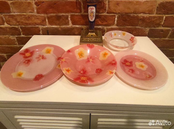 Тарелки Luminarc France