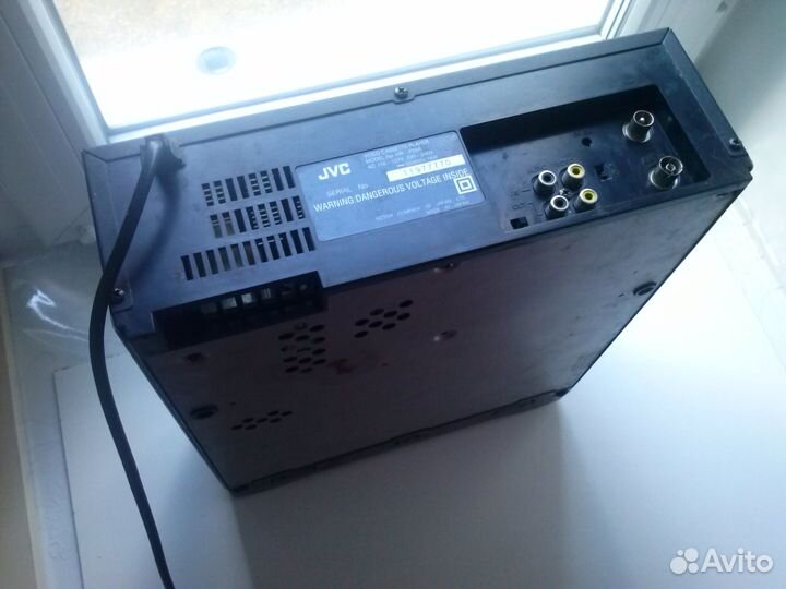 Видеомагнитофон JVC,Япония