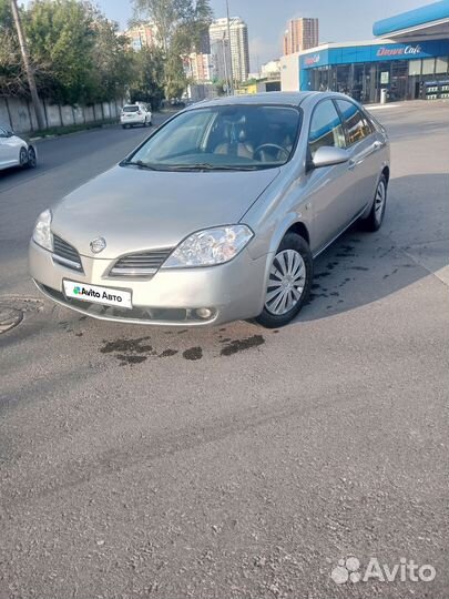 Nissan Primera 2.0 AT, 2003, 199 027 км