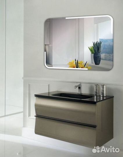 Зеркало для ванной с led подсветкой