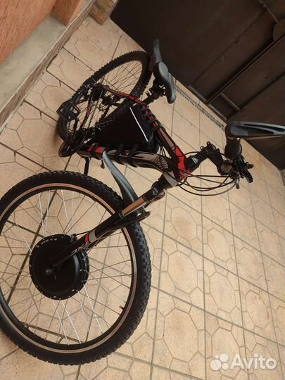 Новый электровелосипед