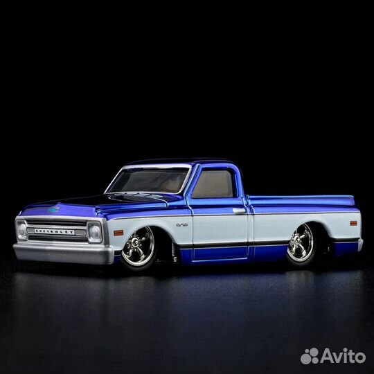 RLC Exclisive 1969 Chevrolet C-10 запак