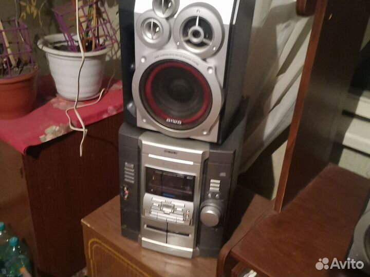 Музыкальный центр aiwa