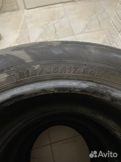 Yokohama BluEarth A34 215/55 R17