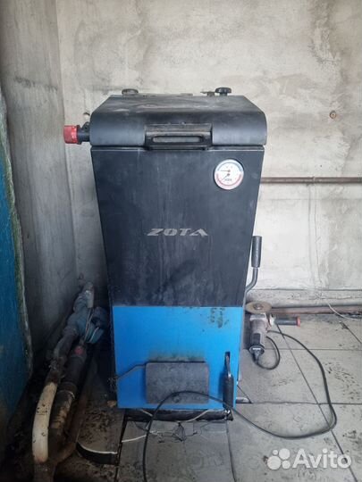 Твердотопливный котел бу