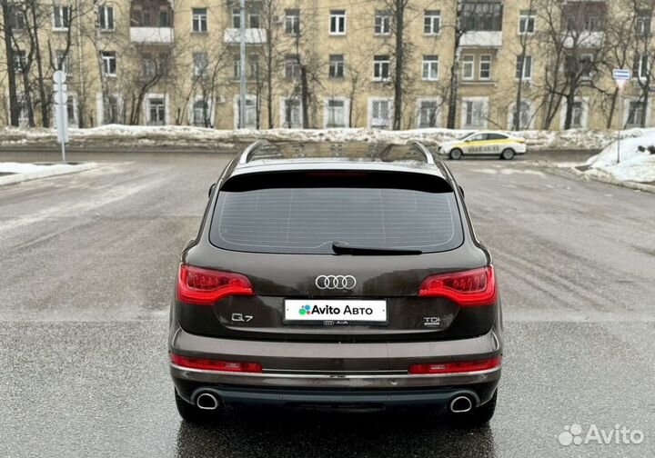 Audi Q7 3.0 AT, 2012, 149 500 км