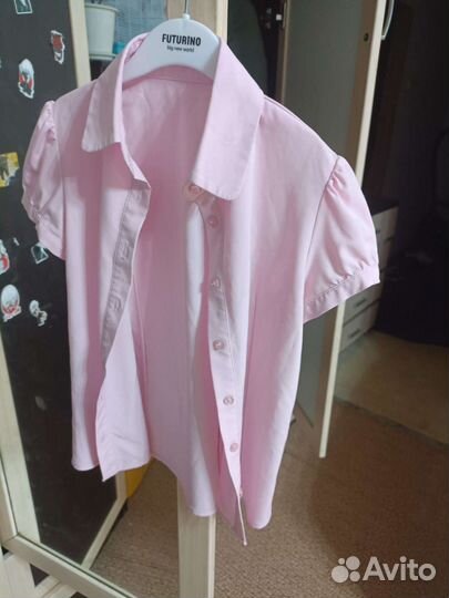 Рубашка школьная