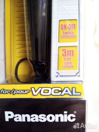 Микрофон Panasonik RP - VK211 (Новый)
