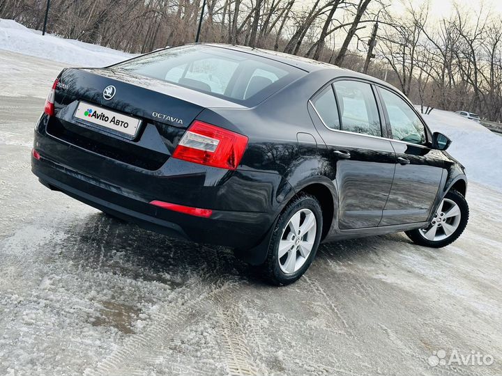 Skoda Octavia 1.4 МТ, 2015, 110 500 км